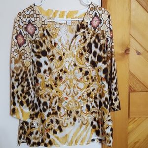 Chico's Size 1 Tunic
